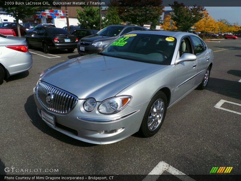 Quicksilver Metallic / Titanium 2009 Buick LaCrosse CXL