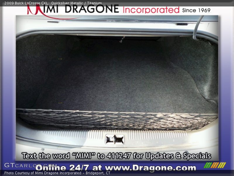 Quicksilver Metallic / Titanium 2009 Buick LaCrosse CXL