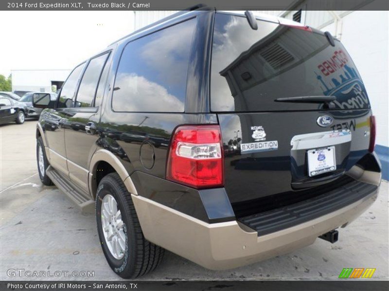 Tuxedo Black / Camel 2014 Ford Expedition XLT