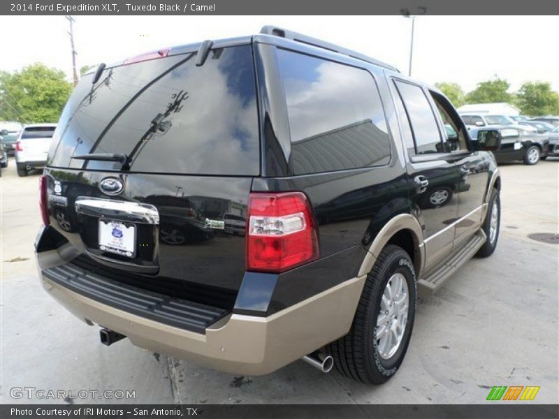 Tuxedo Black / Camel 2014 Ford Expedition XLT