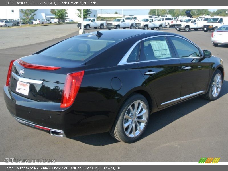 Black Raven / Jet Black 2014 Cadillac XTS Luxury FWD