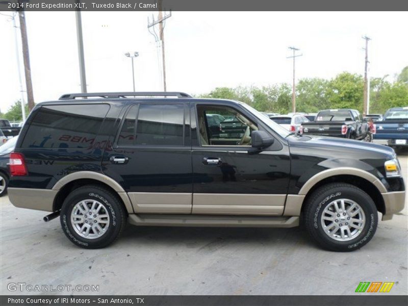 Tuxedo Black / Camel 2014 Ford Expedition XLT