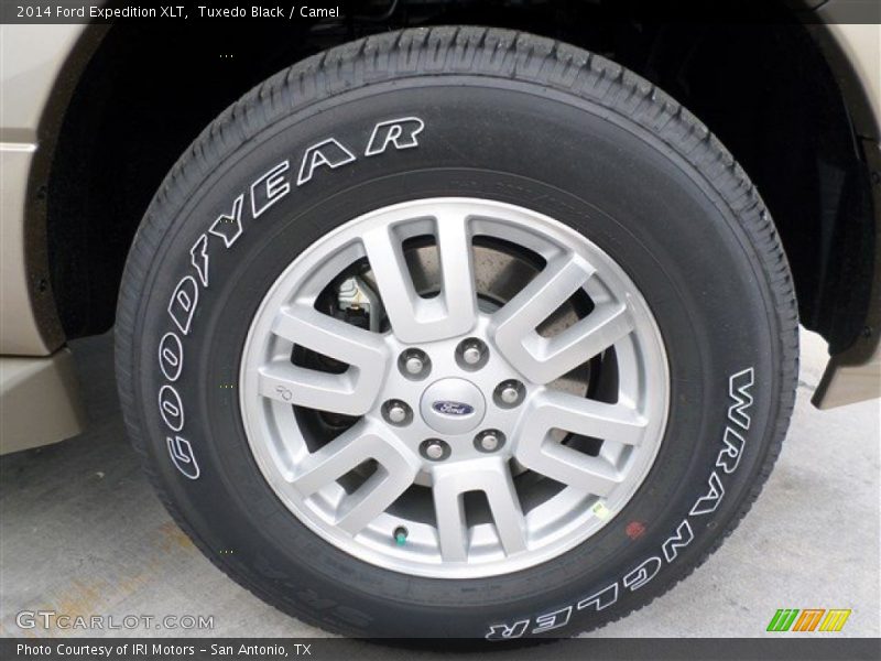 Tuxedo Black / Camel 2014 Ford Expedition XLT