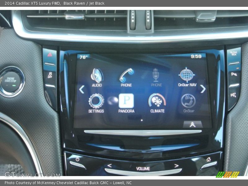 Controls of 2014 XTS Luxury FWD