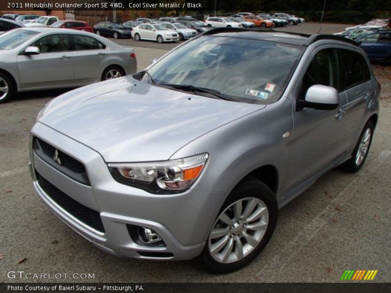 Front 3/4 View of 2011 Outlander Sport SE 4WD