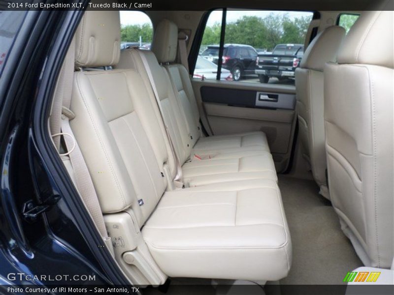 Tuxedo Black / Camel 2014 Ford Expedition XLT