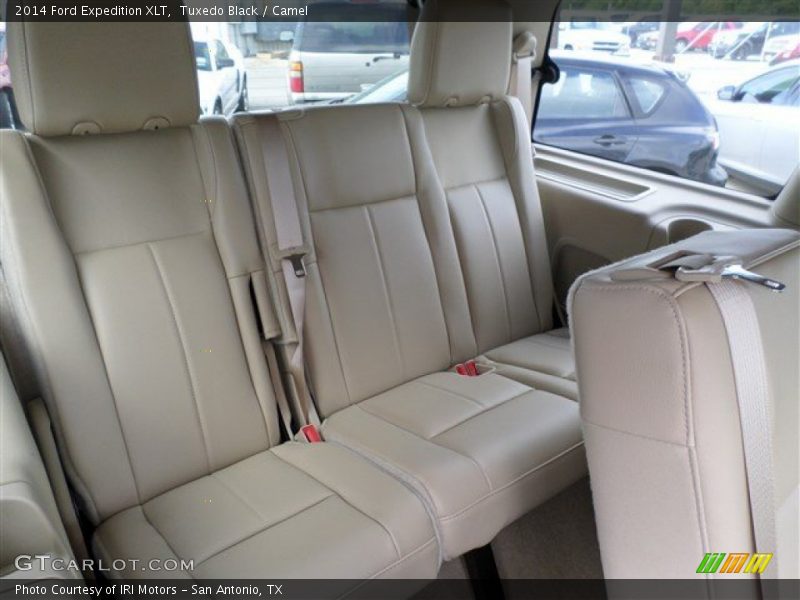 Tuxedo Black / Camel 2014 Ford Expedition XLT