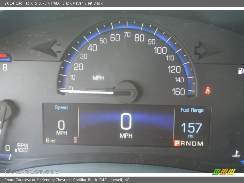 Black Raven / Jet Black 2014 Cadillac XTS Luxury FWD