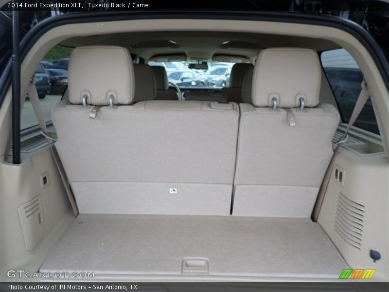 Tuxedo Black / Camel 2014 Ford Expedition XLT