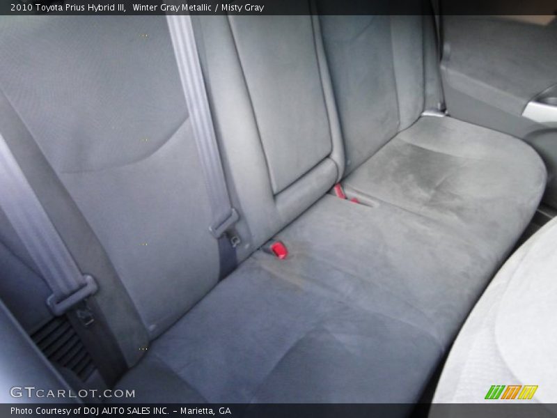 Winter Gray Metallic / Misty Gray 2010 Toyota Prius Hybrid III