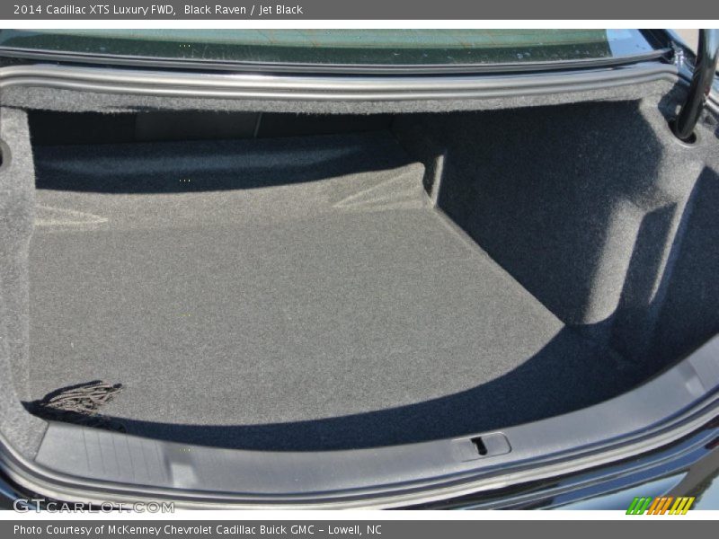  2014 XTS Luxury FWD Trunk