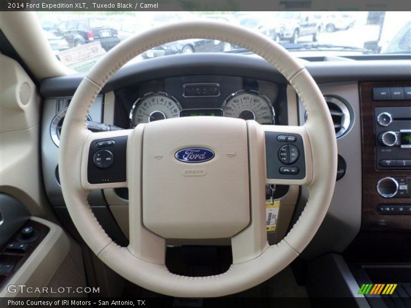 Tuxedo Black / Camel 2014 Ford Expedition XLT