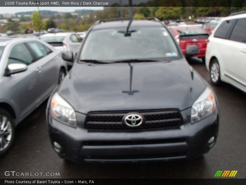 Flint Mica / Dark Charcoal 2008 Toyota RAV4 Sport 4WD