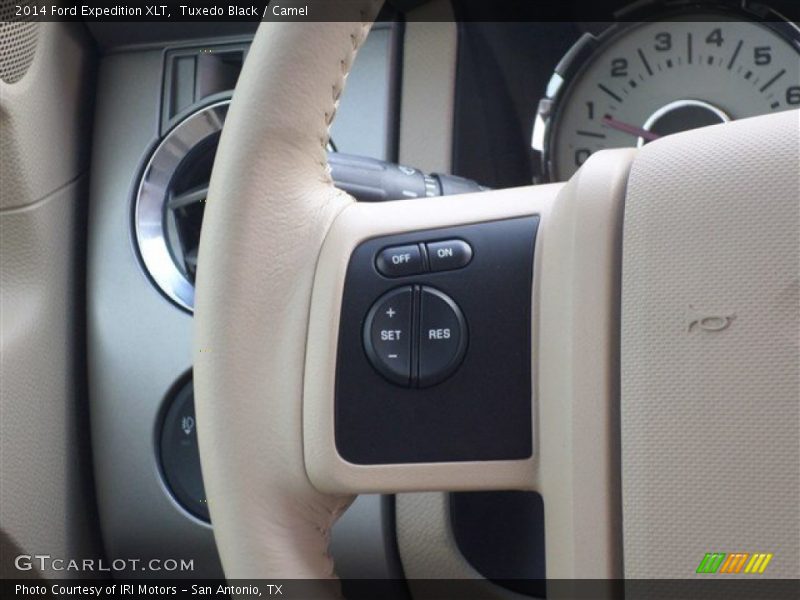 Tuxedo Black / Camel 2014 Ford Expedition XLT
