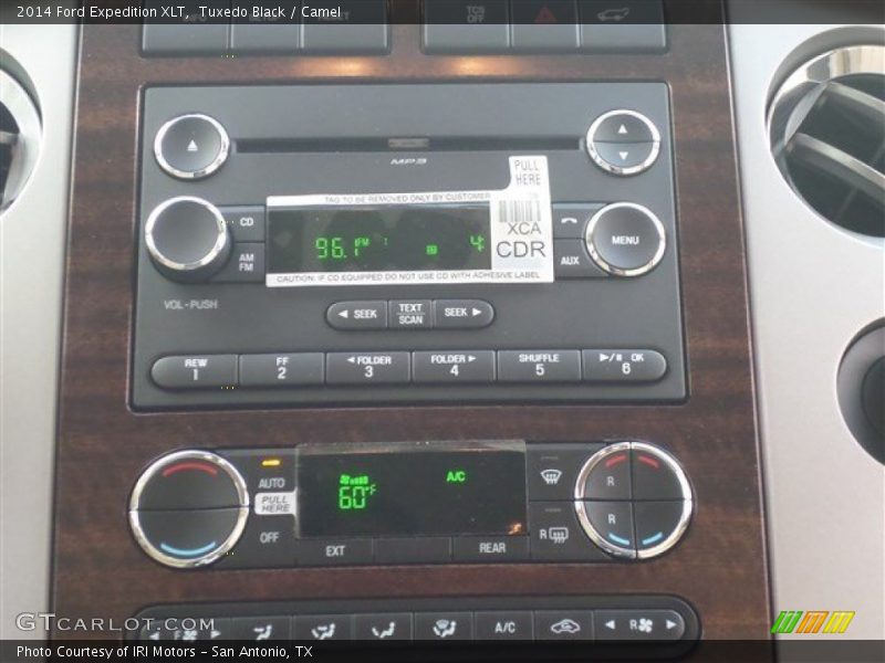 Tuxedo Black / Camel 2014 Ford Expedition XLT