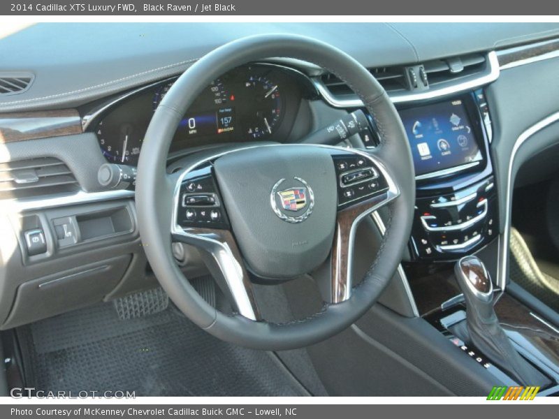 Dashboard of 2014 XTS Luxury FWD
