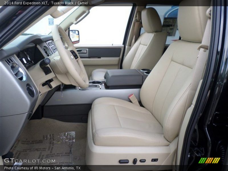 Tuxedo Black / Camel 2014 Ford Expedition XLT