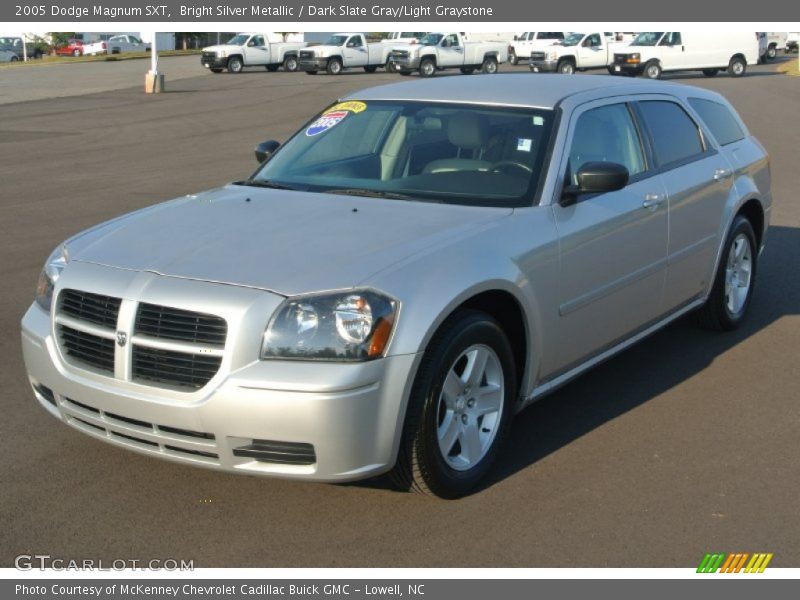 Bright Silver Metallic / Dark Slate Gray/Light Graystone 2005 Dodge Magnum SXT