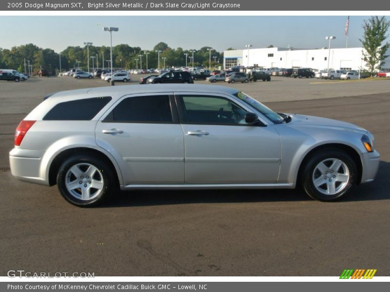 Bright Silver Metallic / Dark Slate Gray/Light Graystone 2005 Dodge Magnum SXT