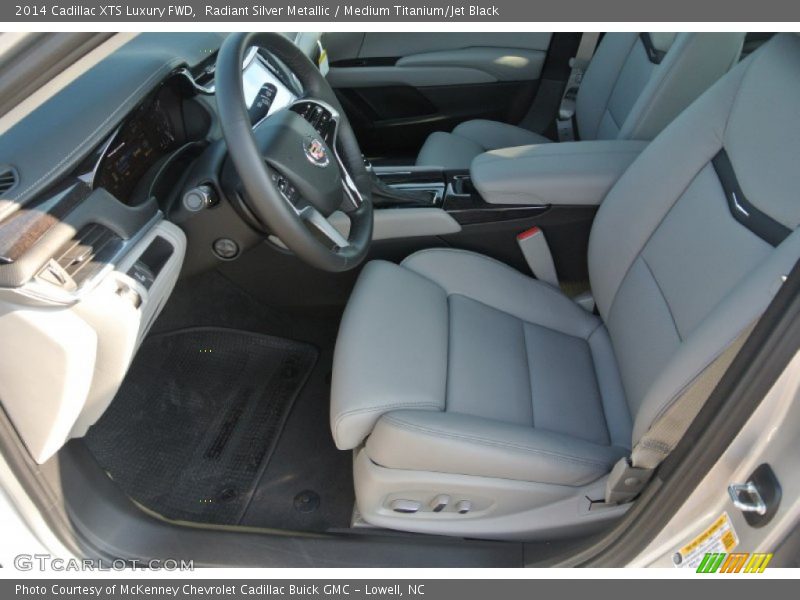 Radiant Silver Metallic / Medium Titanium/Jet Black 2014 Cadillac XTS Luxury FWD