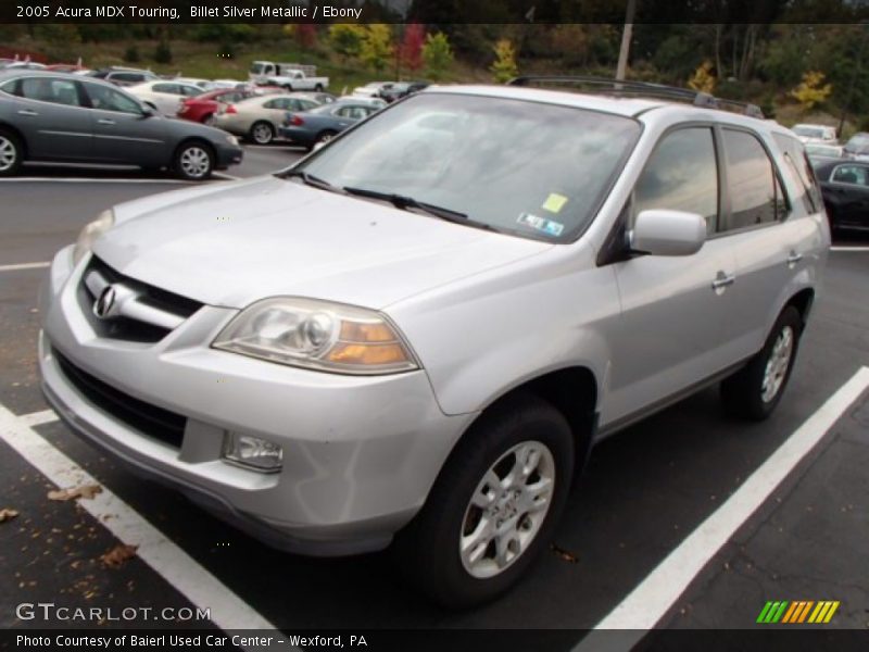 Billet Silver Metallic / Ebony 2005 Acura MDX Touring