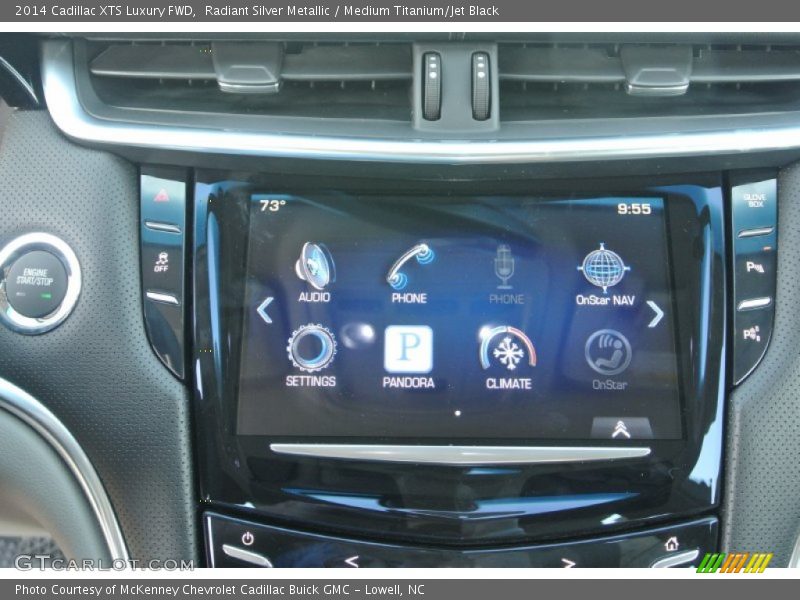 Radiant Silver Metallic / Medium Titanium/Jet Black 2014 Cadillac XTS Luxury FWD