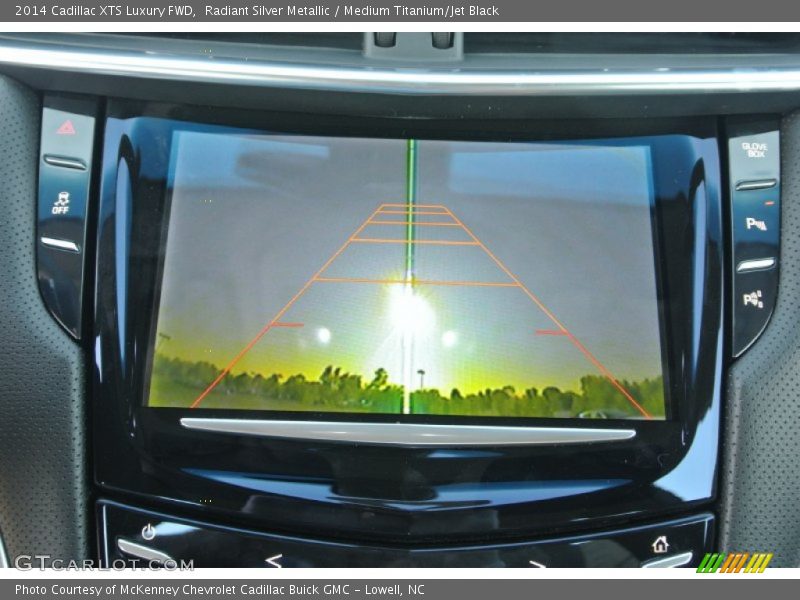 Radiant Silver Metallic / Medium Titanium/Jet Black 2014 Cadillac XTS Luxury FWD