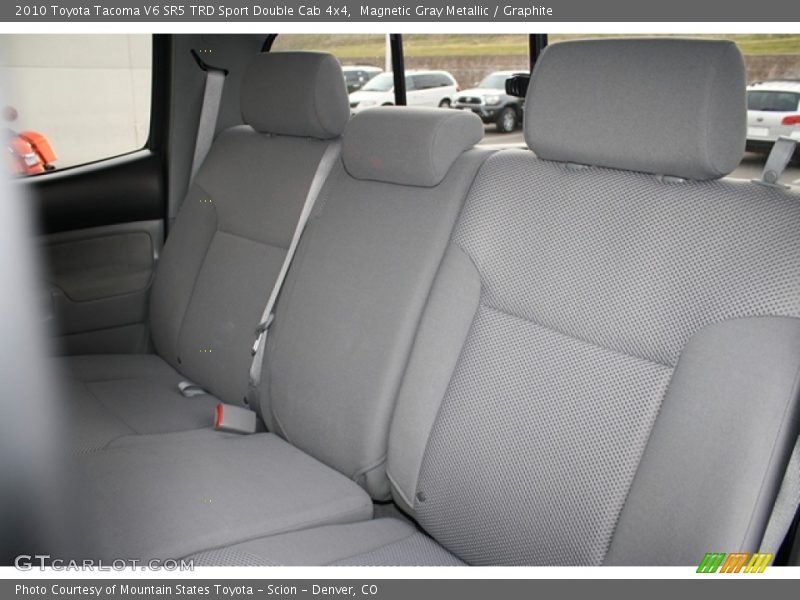 Magnetic Gray Metallic / Graphite 2010 Toyota Tacoma V6 SR5 TRD Sport Double Cab 4x4