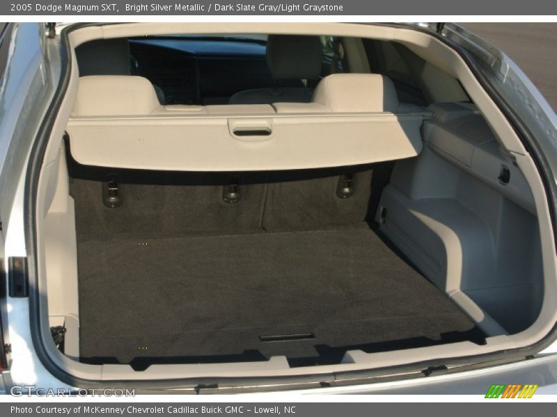 Bright Silver Metallic / Dark Slate Gray/Light Graystone 2005 Dodge Magnum SXT