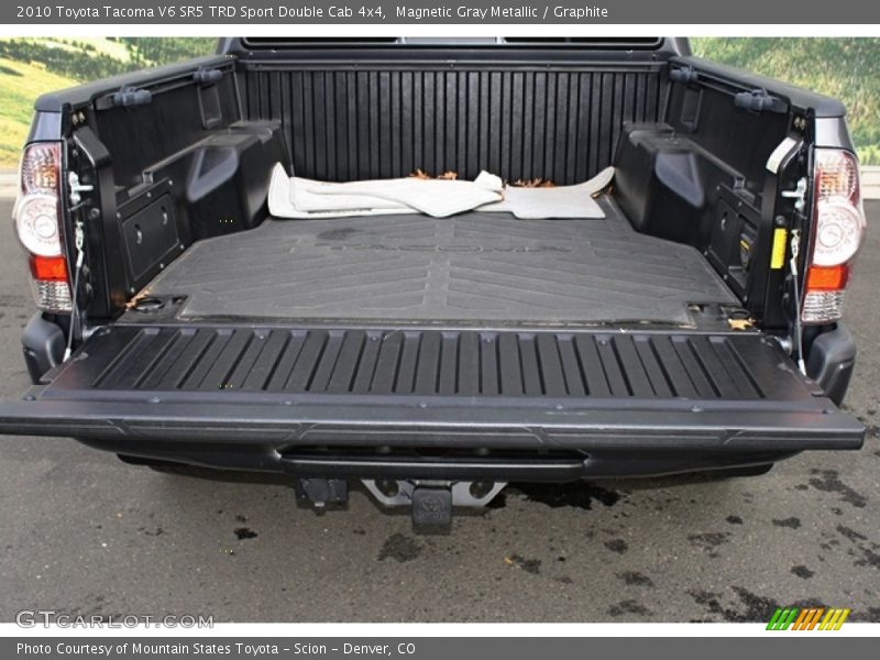 Magnetic Gray Metallic / Graphite 2010 Toyota Tacoma V6 SR5 TRD Sport Double Cab 4x4