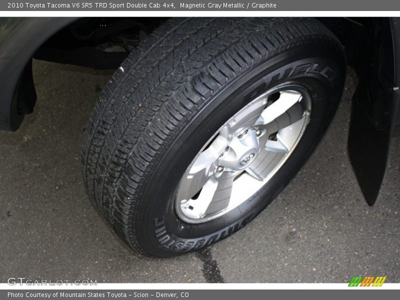 Magnetic Gray Metallic / Graphite 2010 Toyota Tacoma V6 SR5 TRD Sport Double Cab 4x4