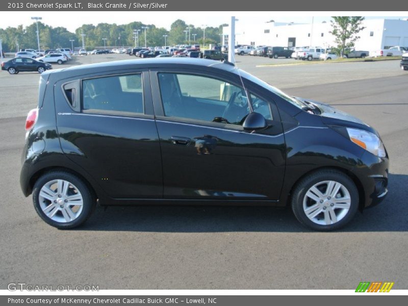 Black Granite / Silver/Silver 2013 Chevrolet Spark LT