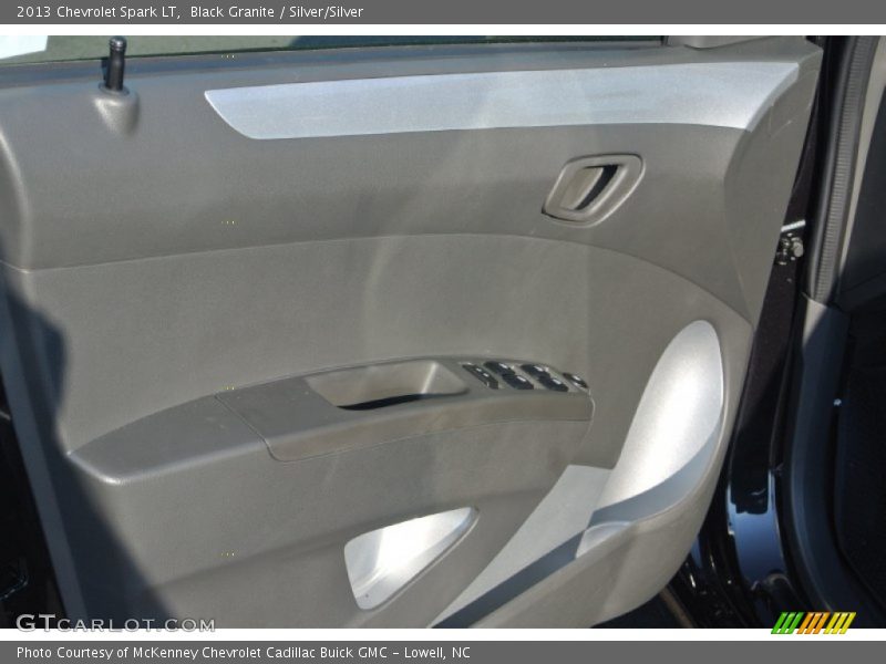 Black Granite / Silver/Silver 2013 Chevrolet Spark LT
