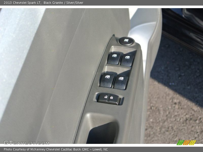 Black Granite / Silver/Silver 2013 Chevrolet Spark LT