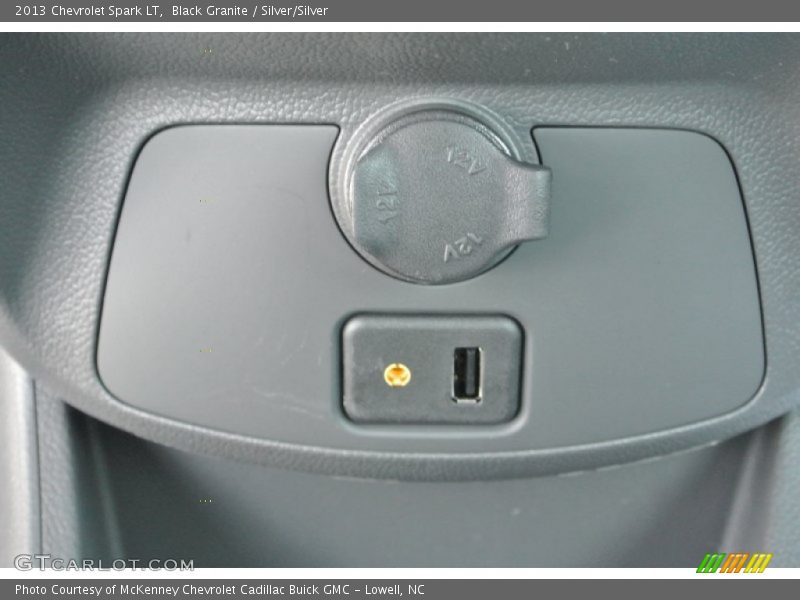 Black Granite / Silver/Silver 2013 Chevrolet Spark LT