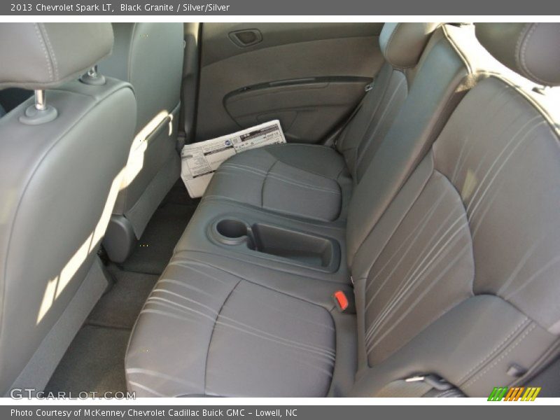Black Granite / Silver/Silver 2013 Chevrolet Spark LT