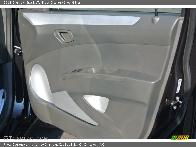 Black Granite / Silver/Silver 2013 Chevrolet Spark LT