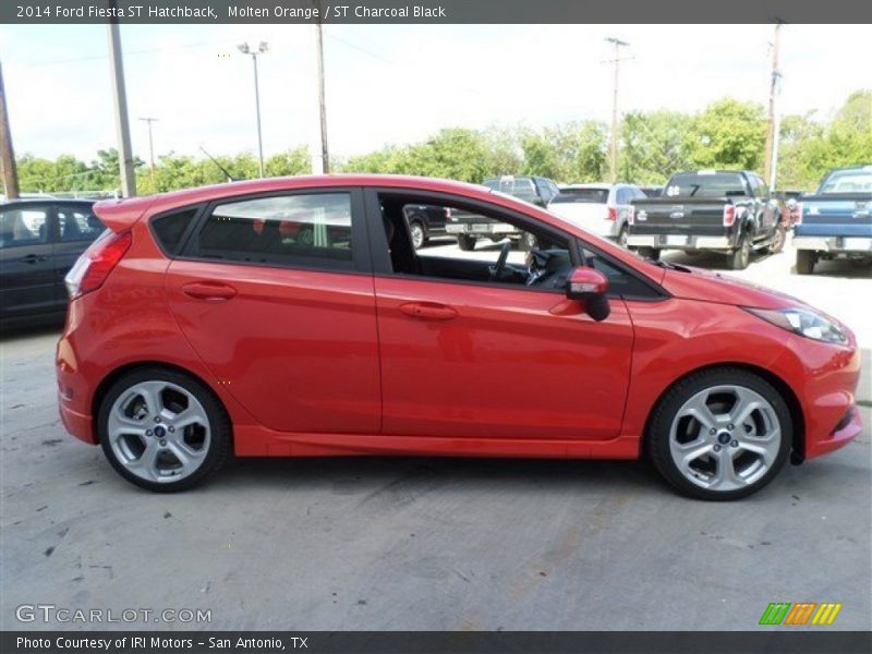  2014 Fiesta ST Hatchback Molten Orange
