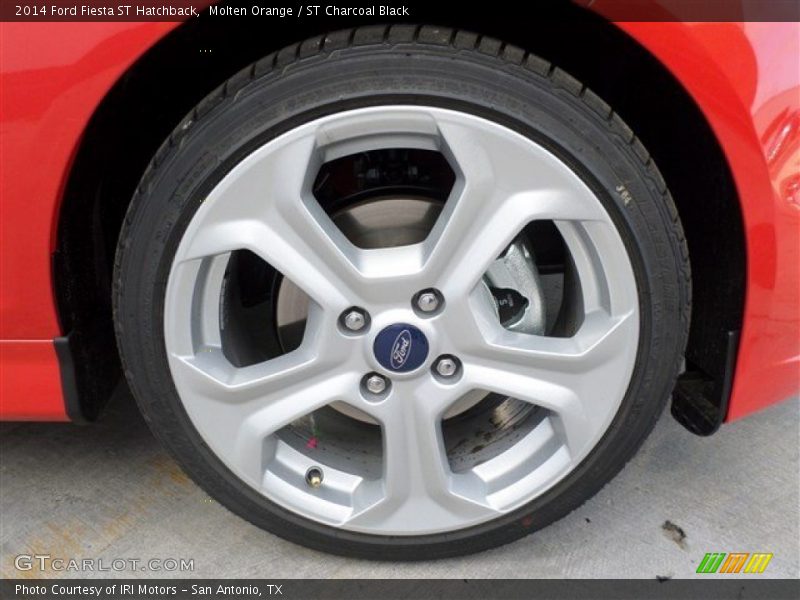  2014 Fiesta ST Hatchback Wheel