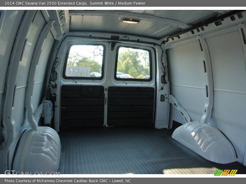 Summit White / Medium Pewter 2014 GMC Savana Van 2500 Extended Cargo