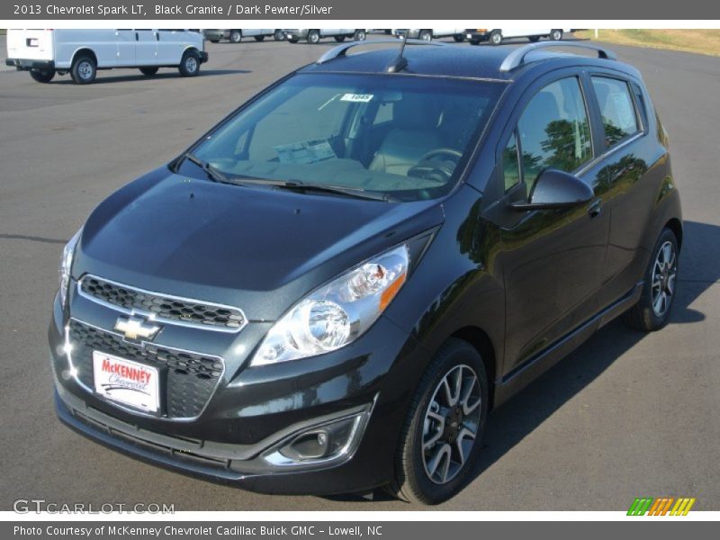 Black Granite / Dark Pewter/Silver 2013 Chevrolet Spark LT