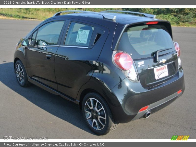 Black Granite / Dark Pewter/Silver 2013 Chevrolet Spark LT