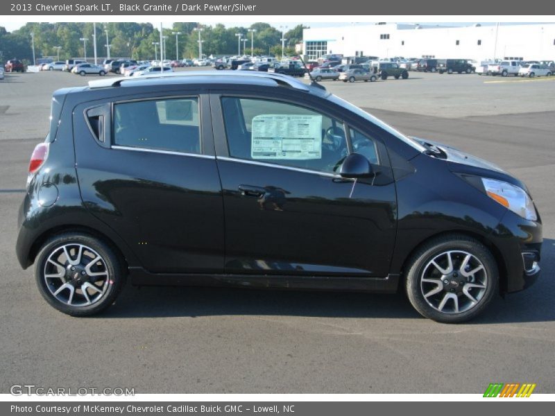 Black Granite / Dark Pewter/Silver 2013 Chevrolet Spark LT