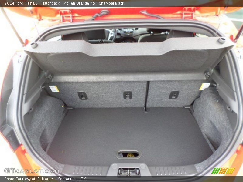  2014 Fiesta ST Hatchback Trunk