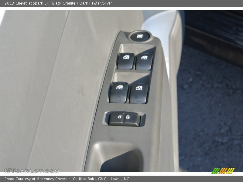 Black Granite / Dark Pewter/Silver 2013 Chevrolet Spark LT