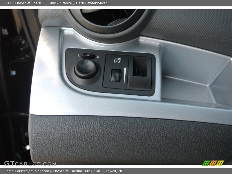Black Granite / Dark Pewter/Silver 2013 Chevrolet Spark LT