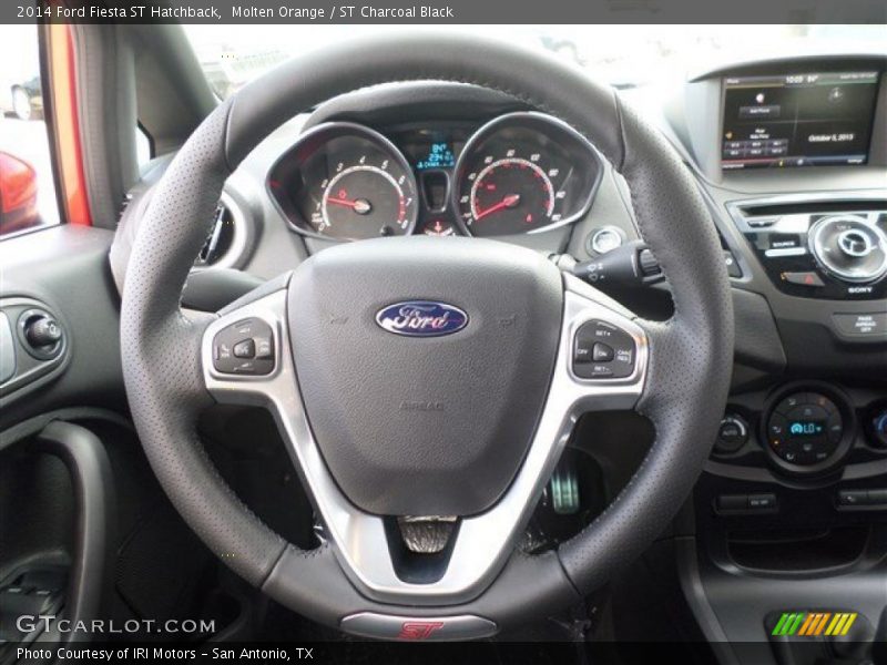  2014 Fiesta ST Hatchback Steering Wheel