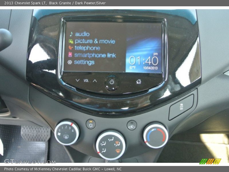Black Granite / Dark Pewter/Silver 2013 Chevrolet Spark LT
