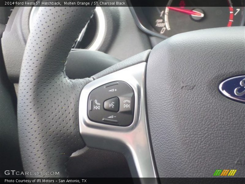 Controls of 2014 Fiesta ST Hatchback