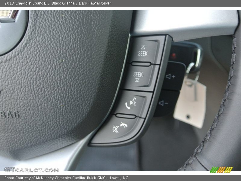 Black Granite / Dark Pewter/Silver 2013 Chevrolet Spark LT